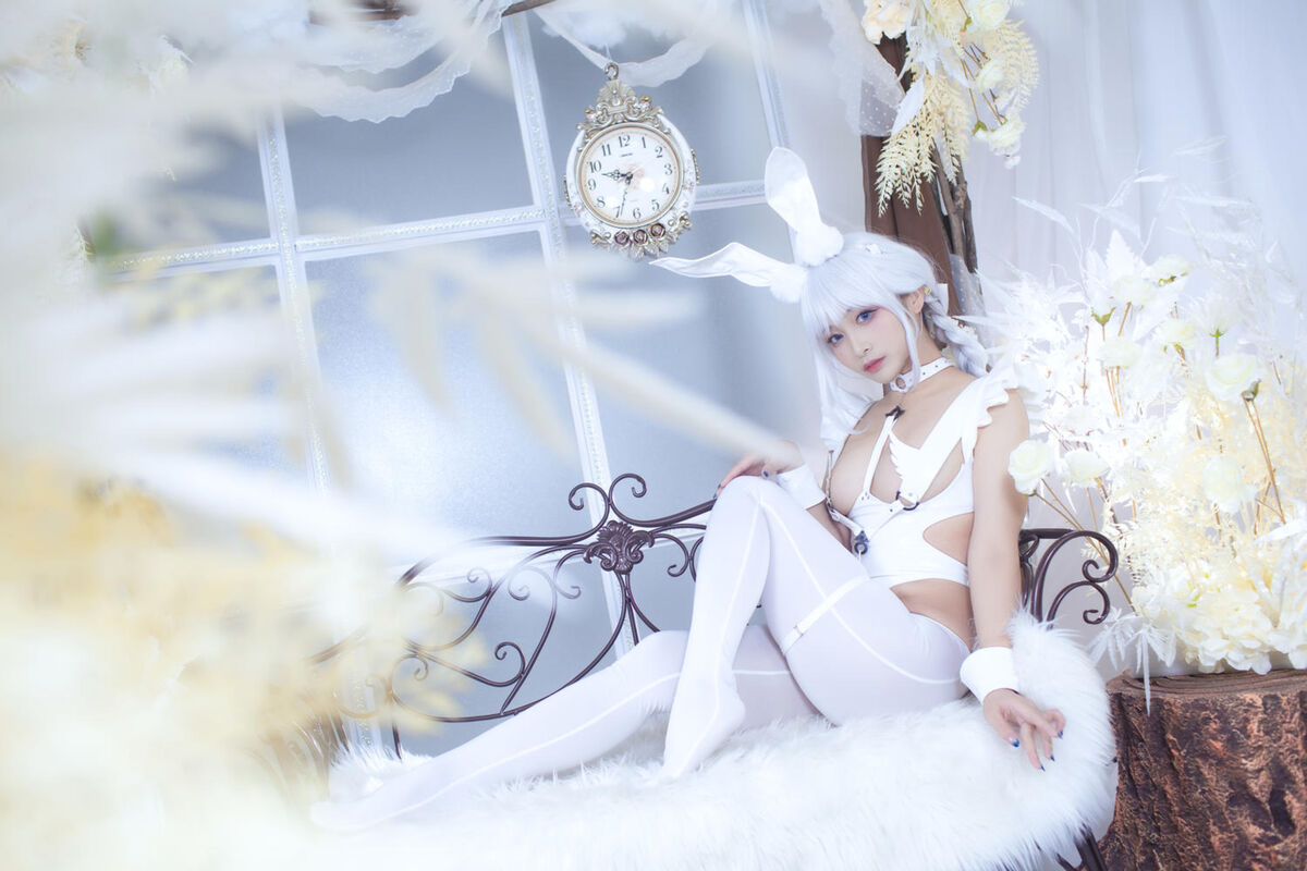 Coser@洛璃LoLiSAMA - 碧蓝航线 恶毒 白兔