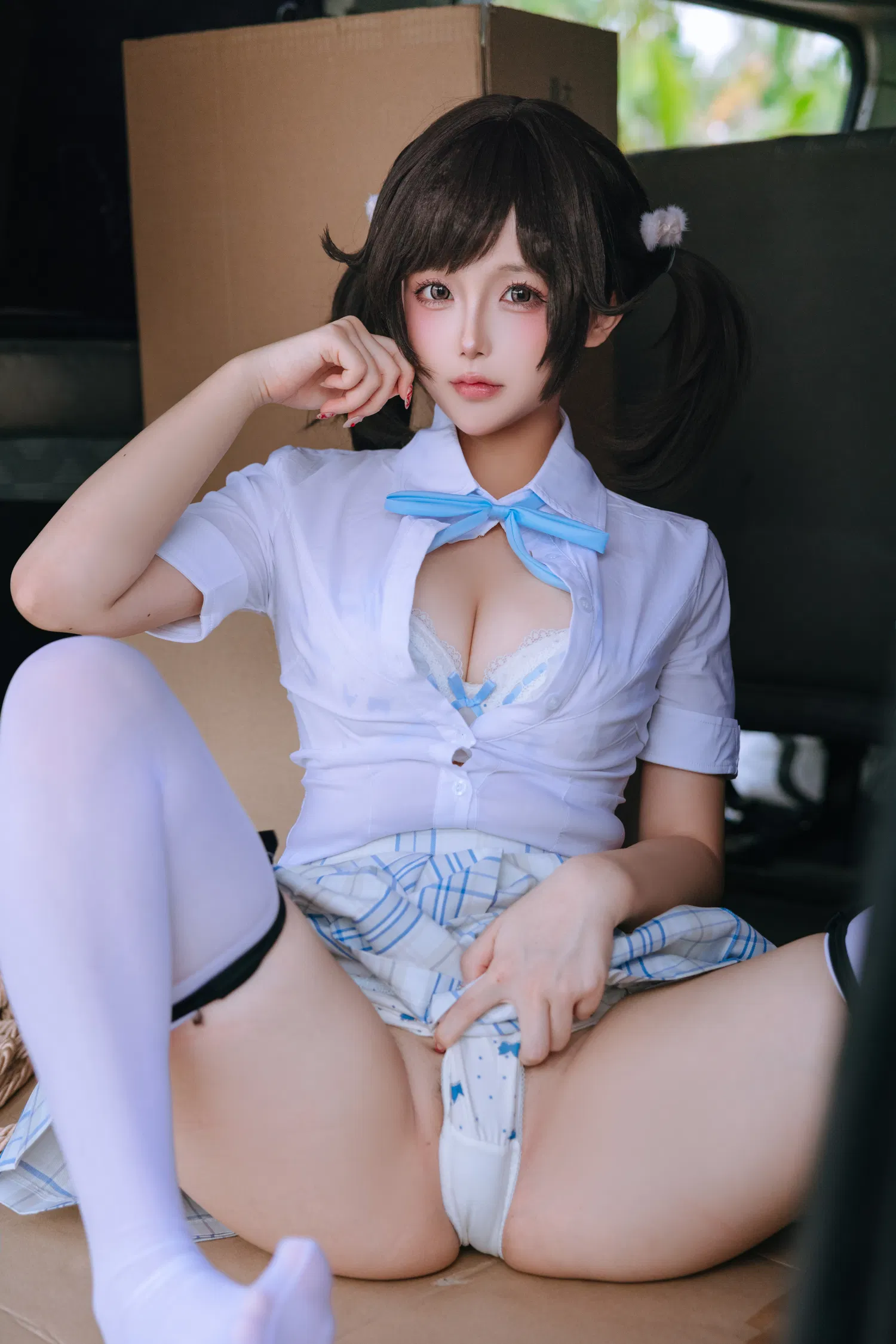 [Cosplay] 日奈娇 女高