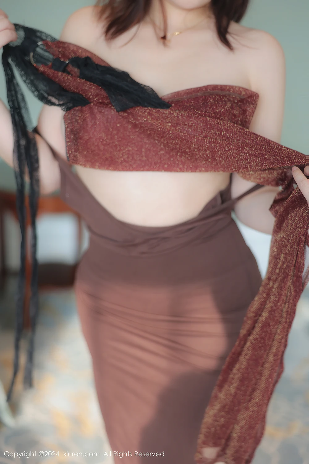 XiuRen秀人网 No.9205 麻布学妹MabuXuemei