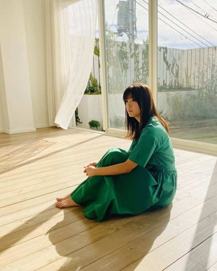田村保乃 ナチュラルな激かわ水着グラビア画像！