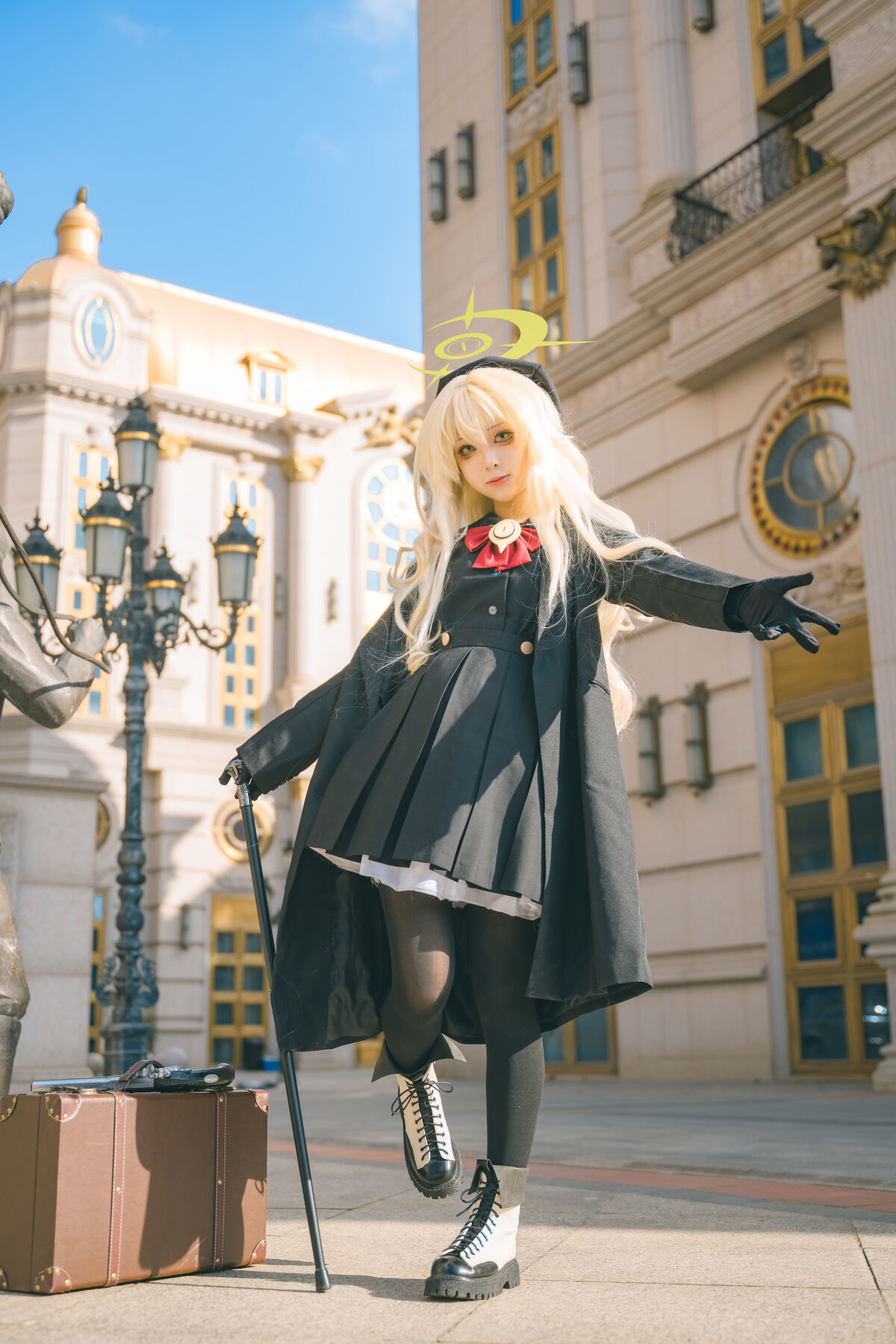 Coser@矢量鱼 - 笑面教授