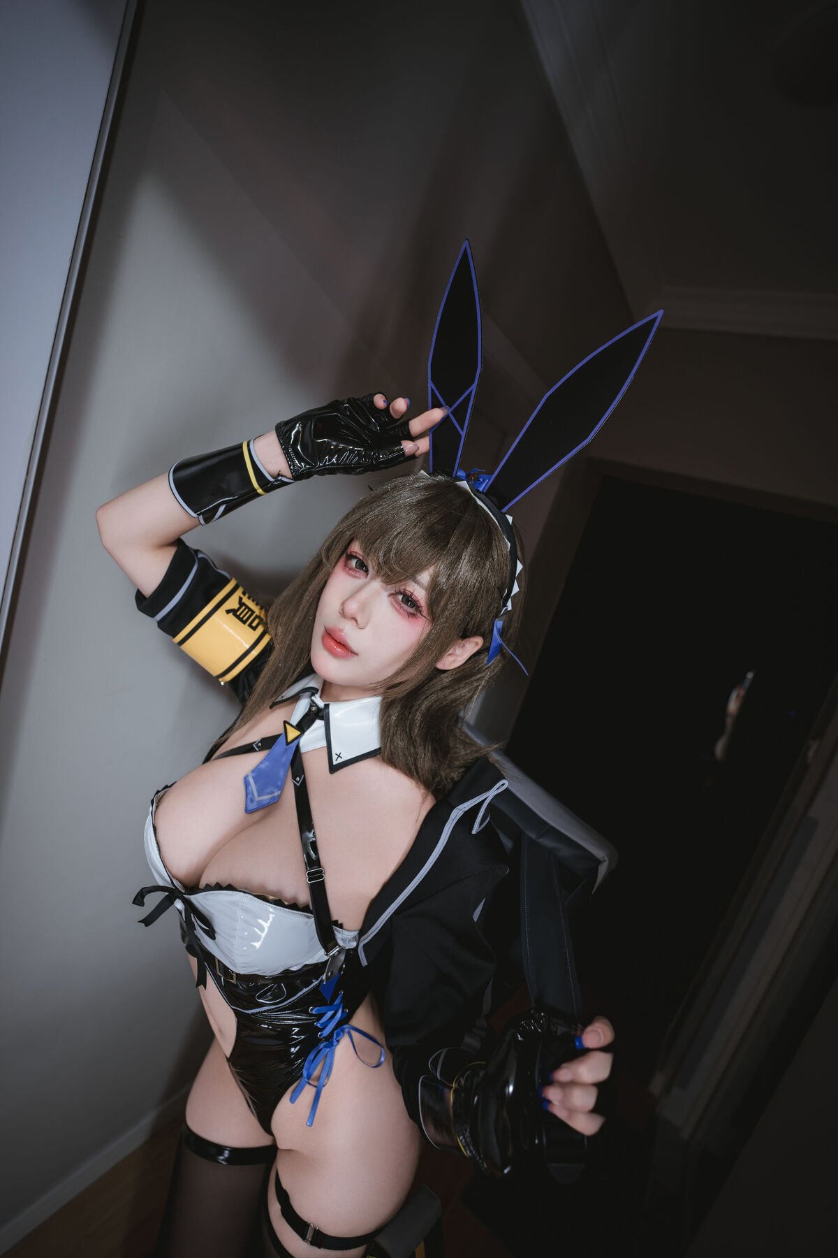 Coser@九言 - 外卖兔女郎