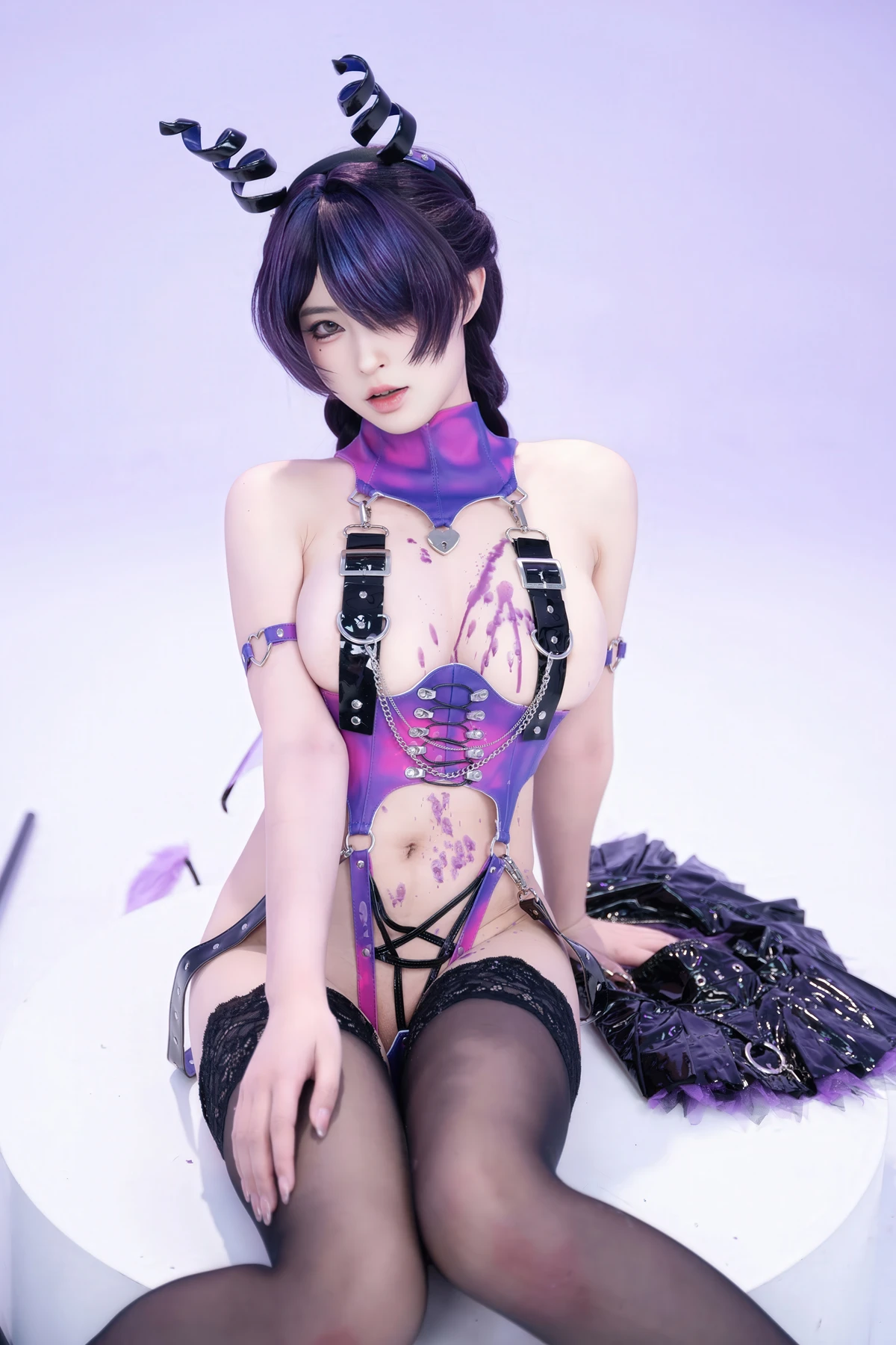 Cosplay 清水由乃 – 萄 Set.02
