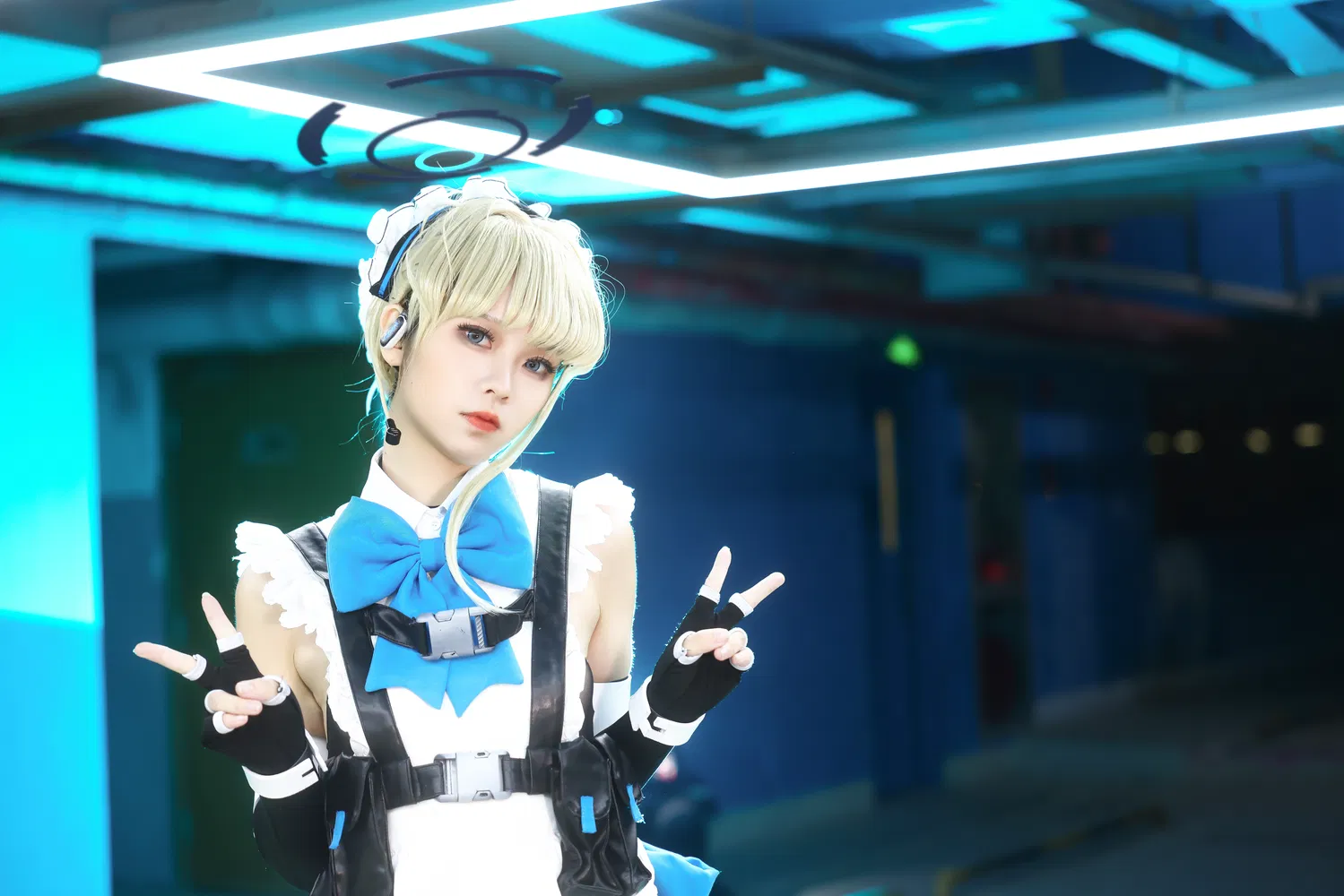 [Cosplay] G44不会受伤 飞鸟马时 (蔚蓝档案)