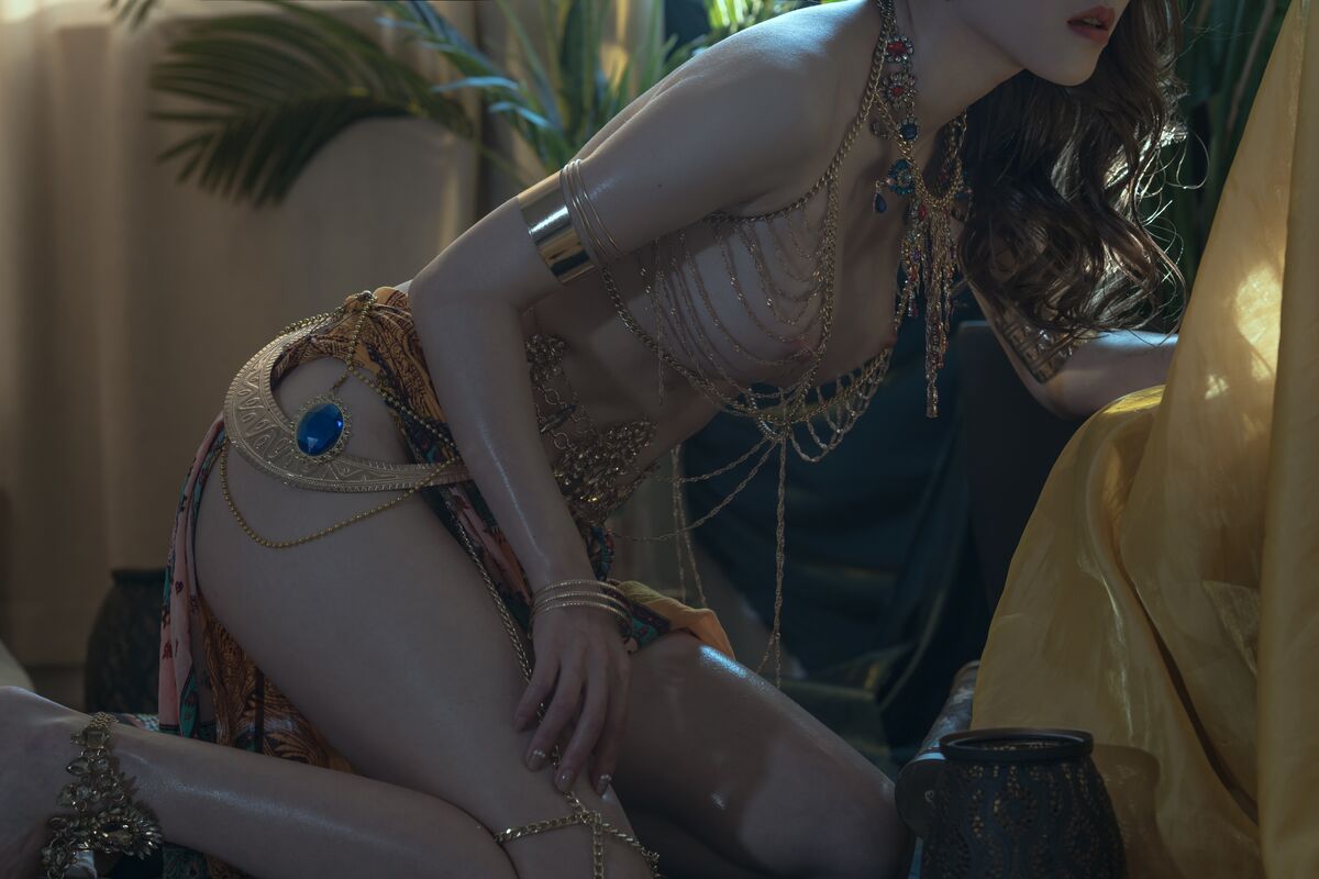 Coser@鹿八岁 - 神明少女