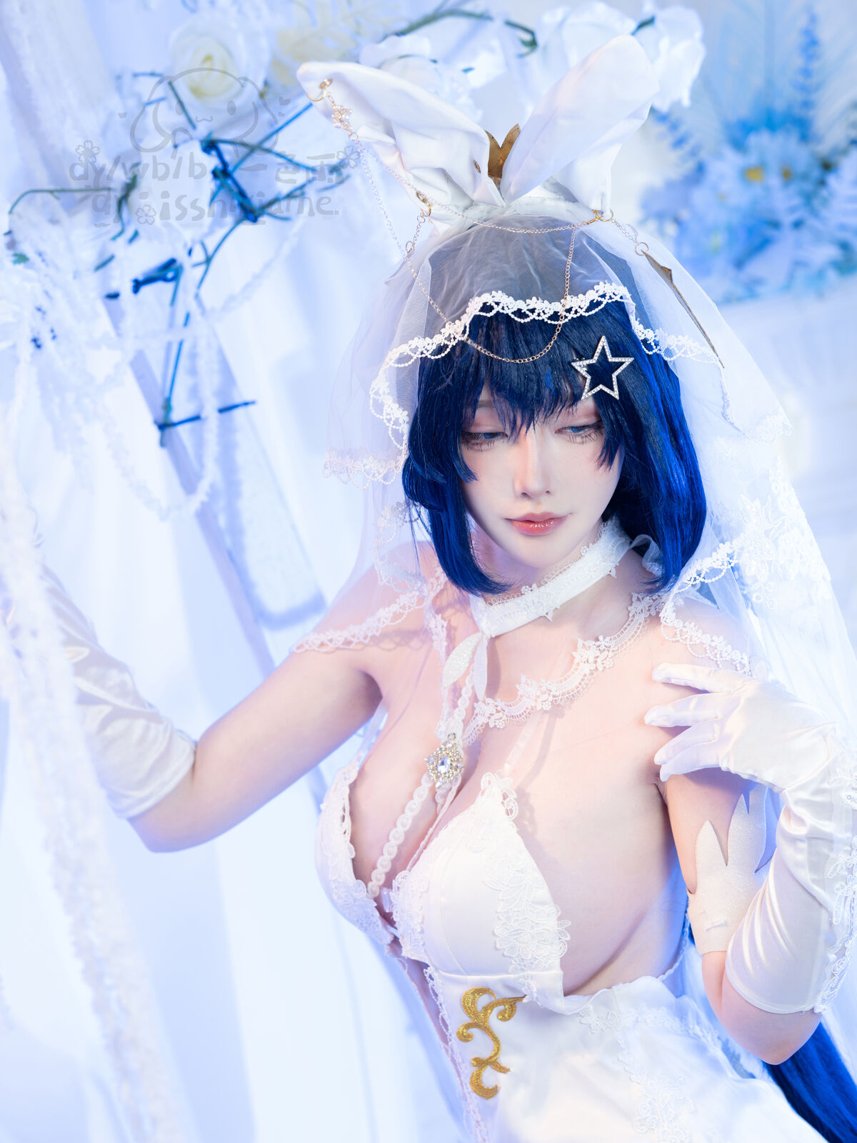 Coser@一色雨 - 新泽西 白雪之仪
