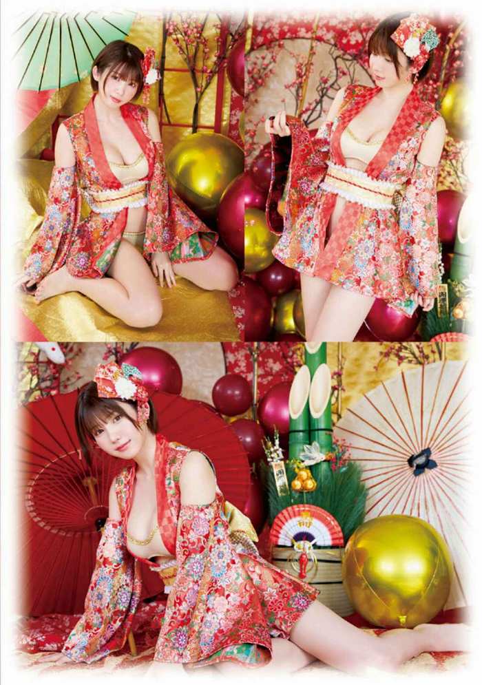 えなこ 過去のグラビア画像