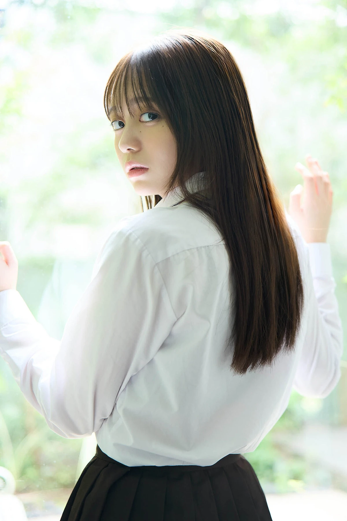 Mai Horai 蓬莱舞, デジタル写真集 「Transparent Depth」 Set.01