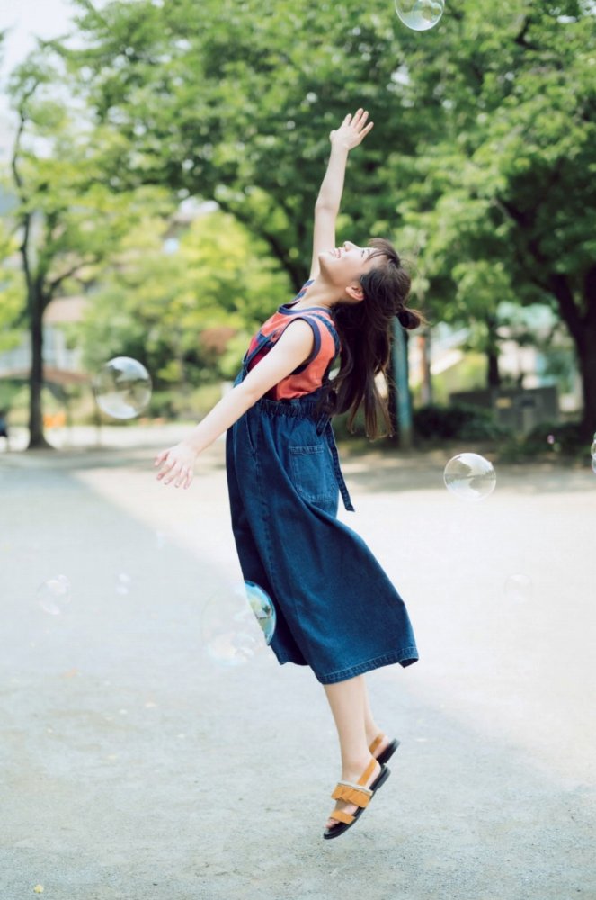 河田陽菜 ぷるふわバストの水着グラビア画像！