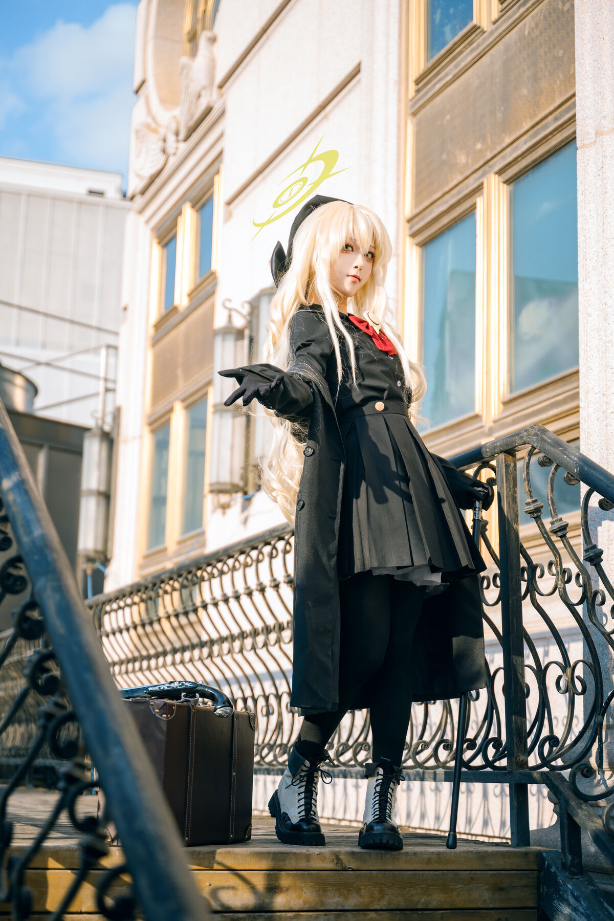 Coser@矢量鱼 - 笑面教授