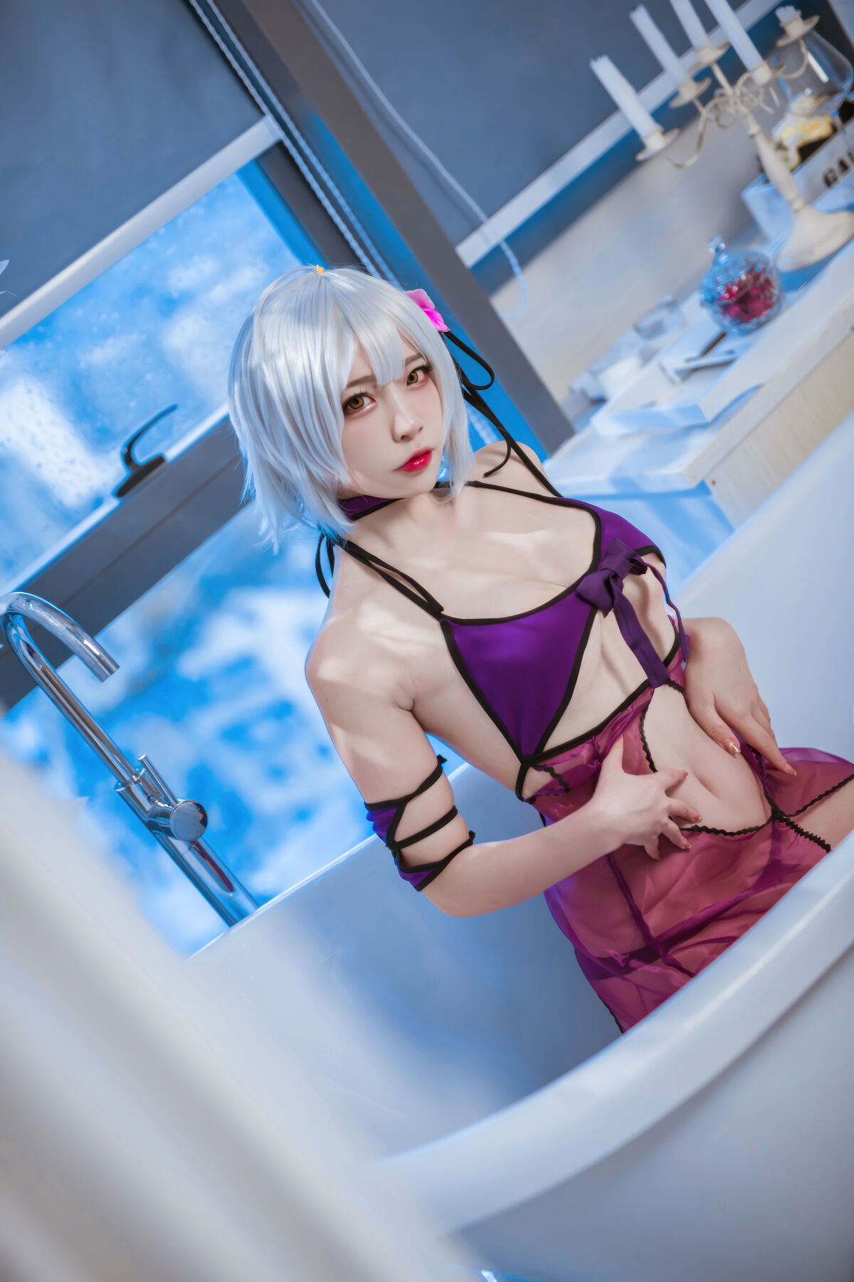 Coser@二佐Nisa - FATE-黑贞水着