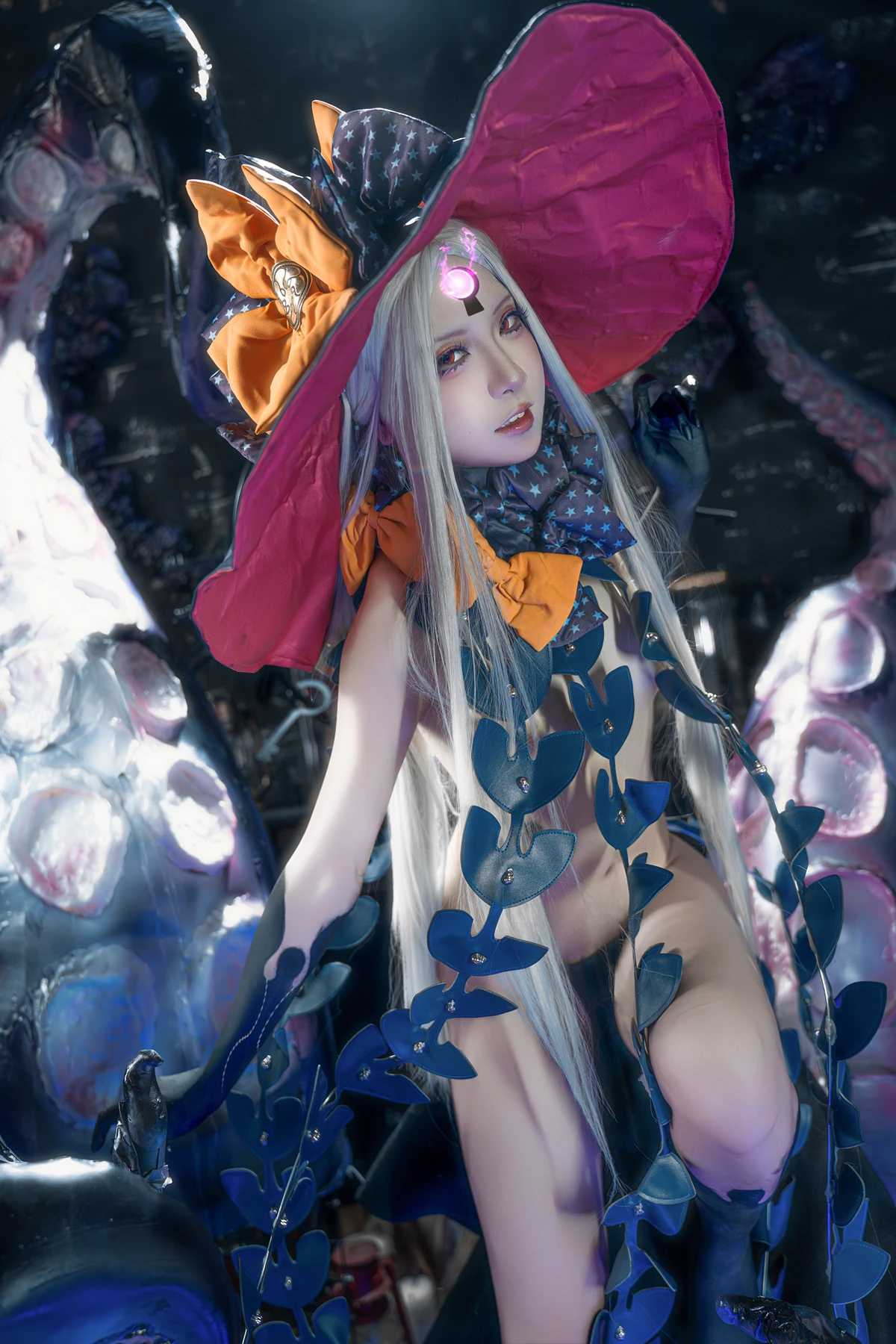 Cosplay 纸悦Etsu_ko – 阿比三破 阿比盖尔