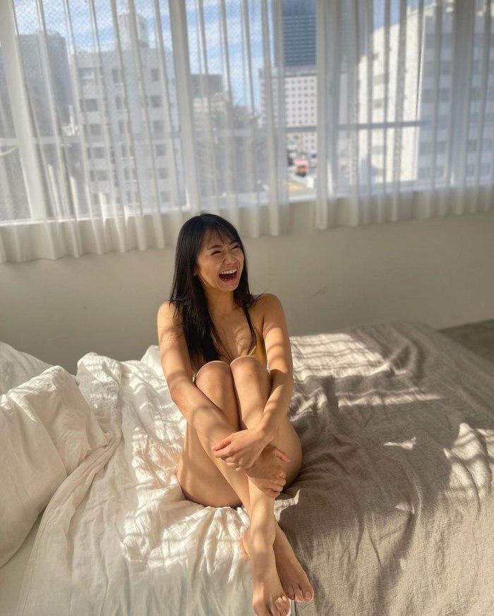 相沢菜々子 スタイル抜群な水着グラビア画像！