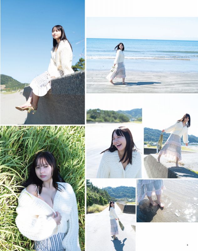 本郷柚巴 まぶしいボインの水着グラビア画像！