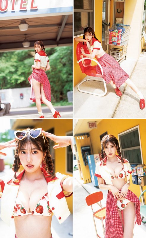 阿部なつき ボンキュッボンの水着グラビア画像！