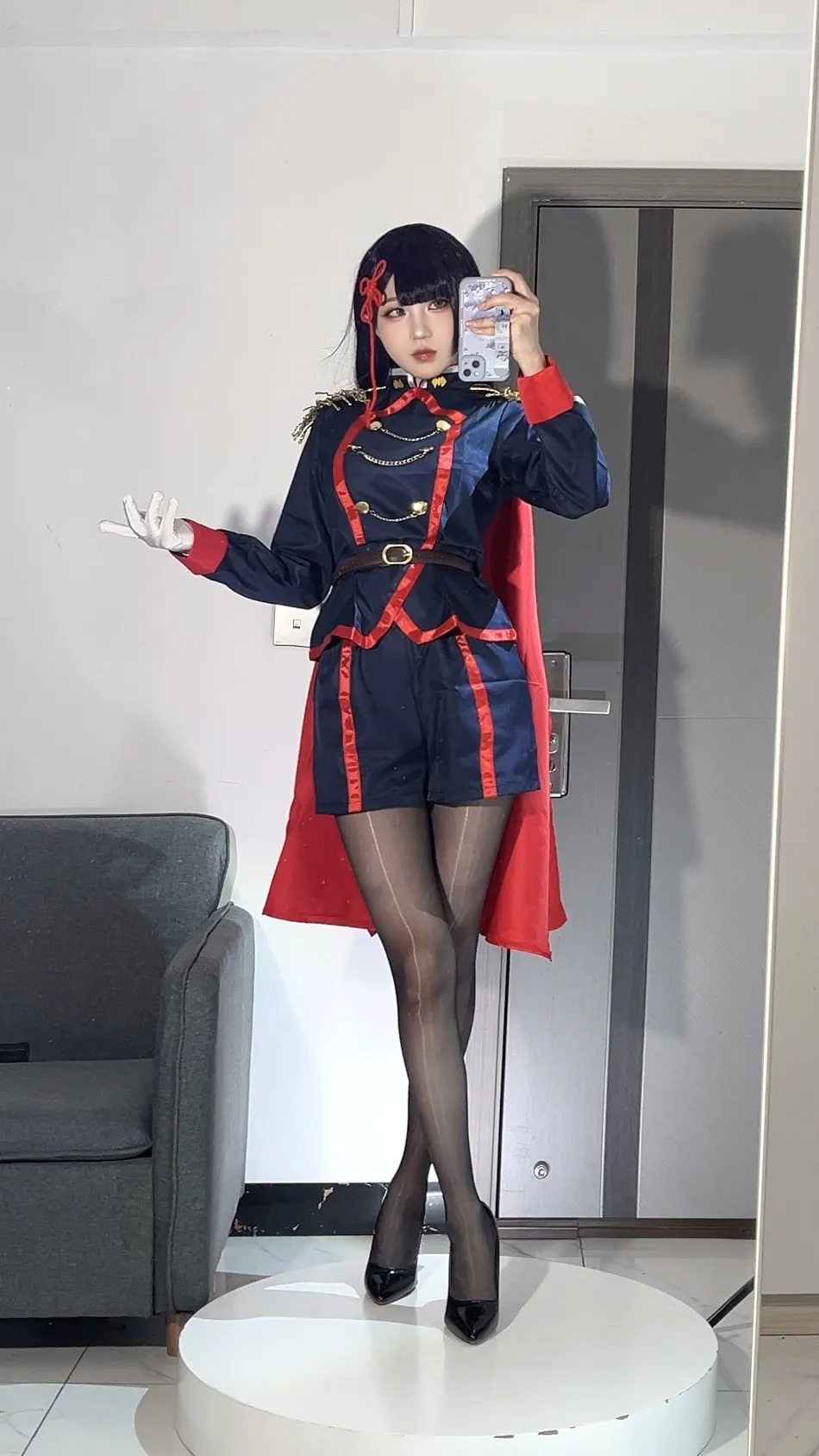 [Cosplay] 影子喵Ghost 山城恋 自拍