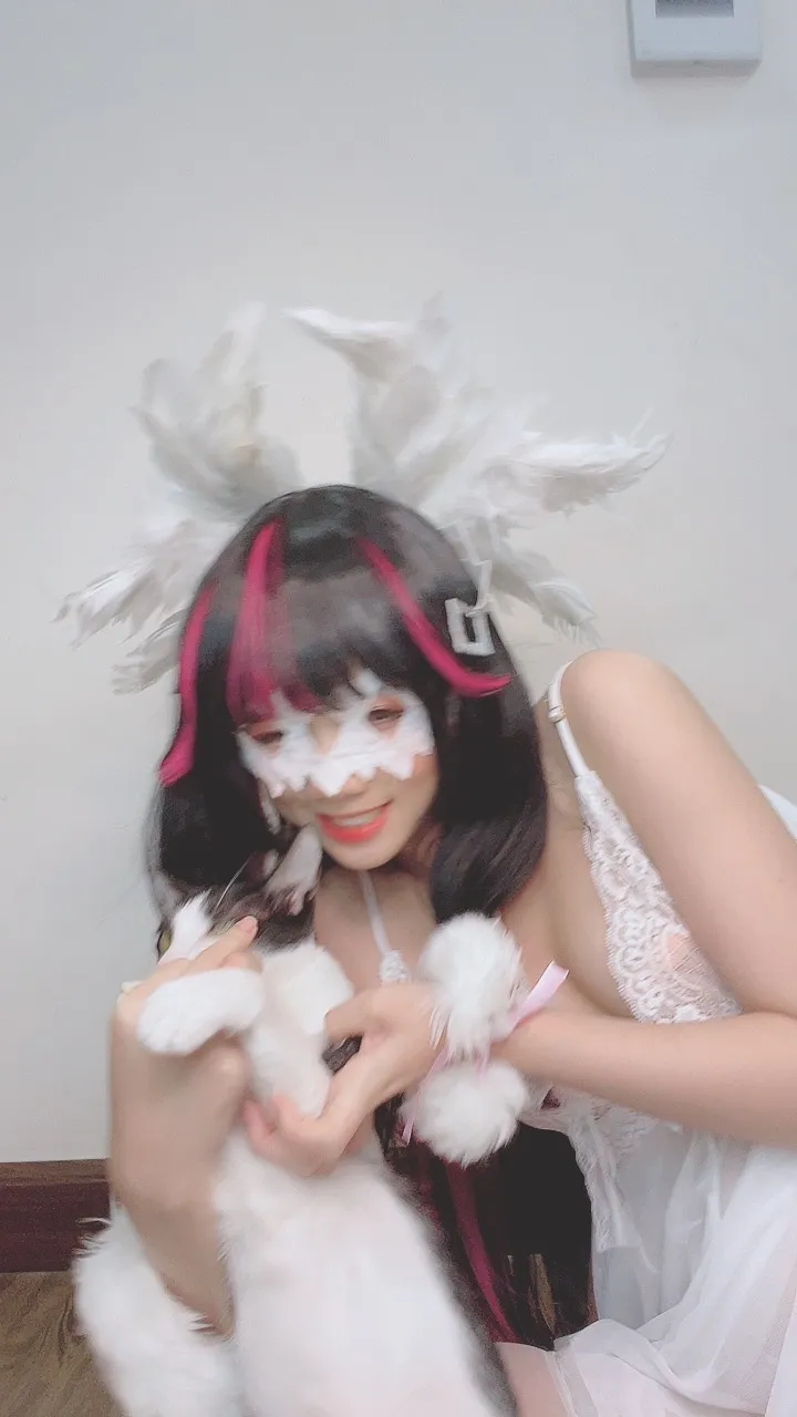 [Cosplay] PoppaChan - 原神 哥伦比娅·希珀塞莱尼娅