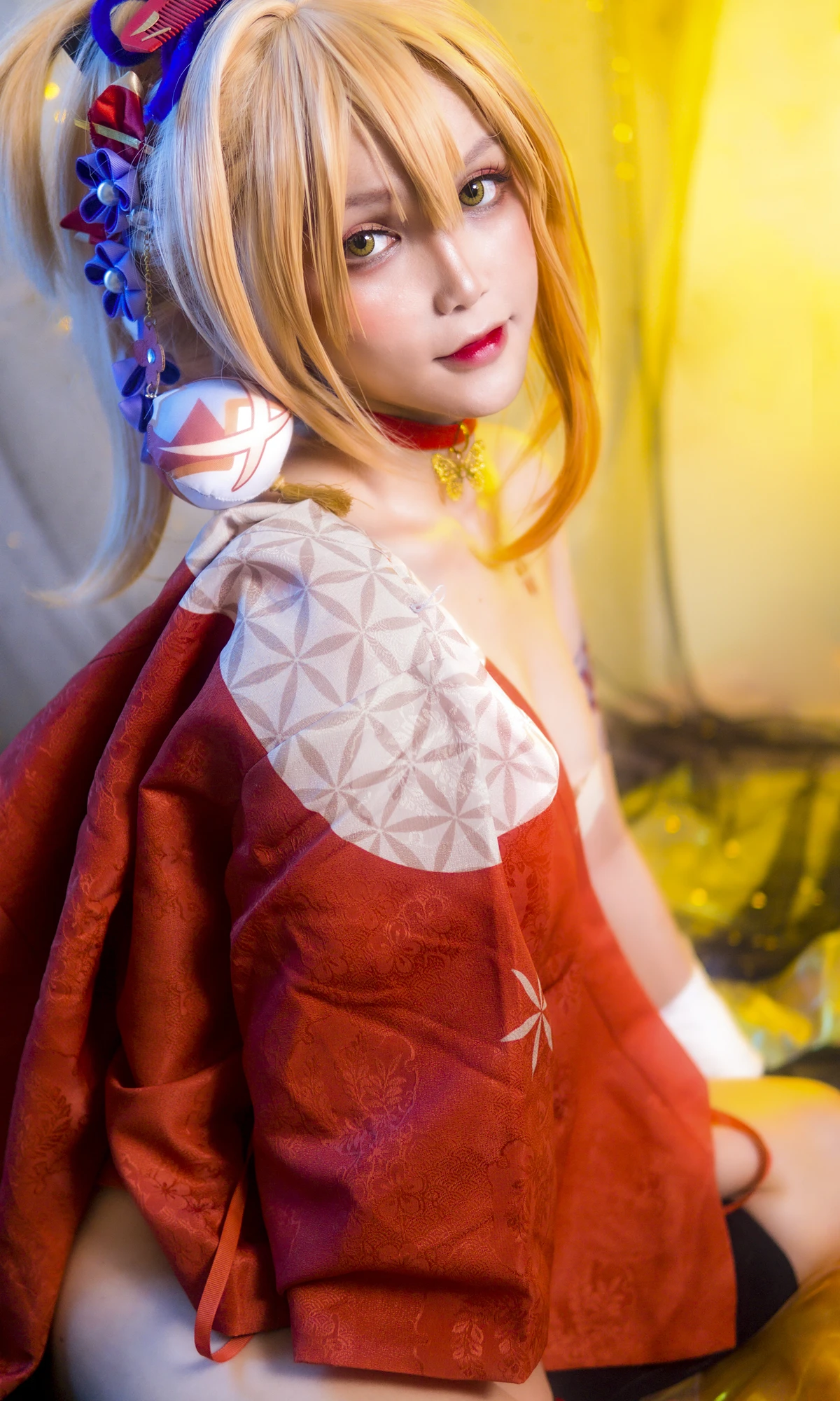 Cosplay Joyce Lin – Yoimiya