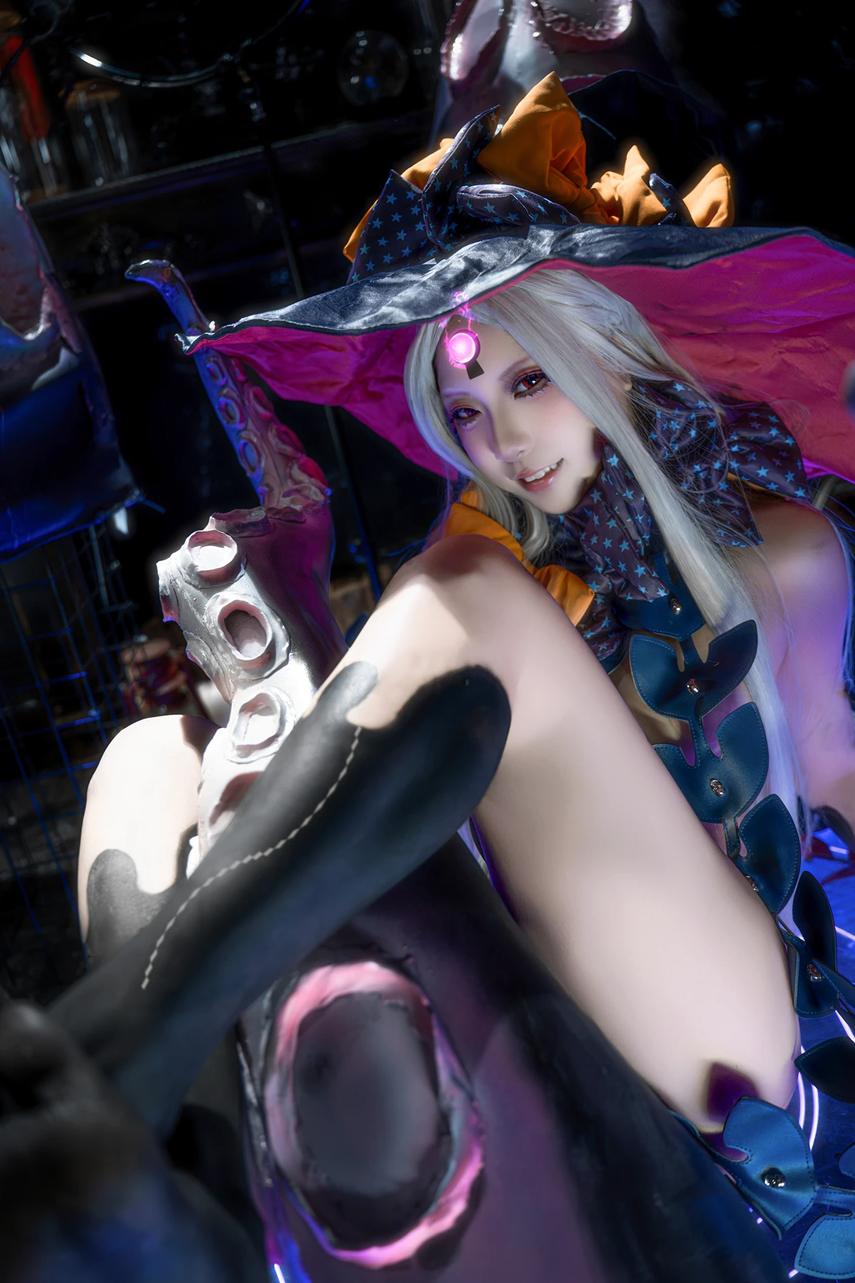 Cosplay 纸悦Etsu_ko – 阿比三破 阿比盖尔