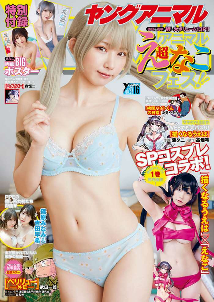 えなこ 過去のグラビア画像