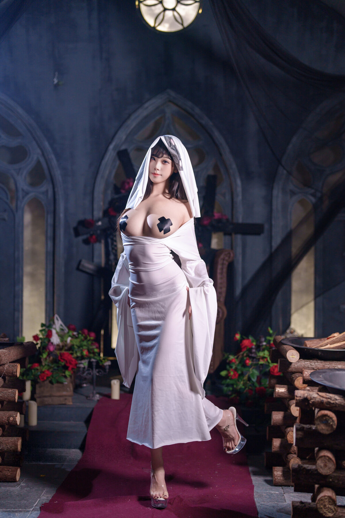 Coser@蜜汁猫裘 - 幽灵娘