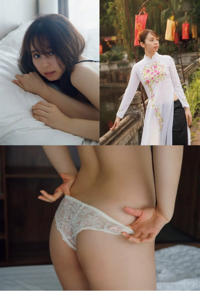 小池里奈 美尻でキュートな水着グラビア画像！