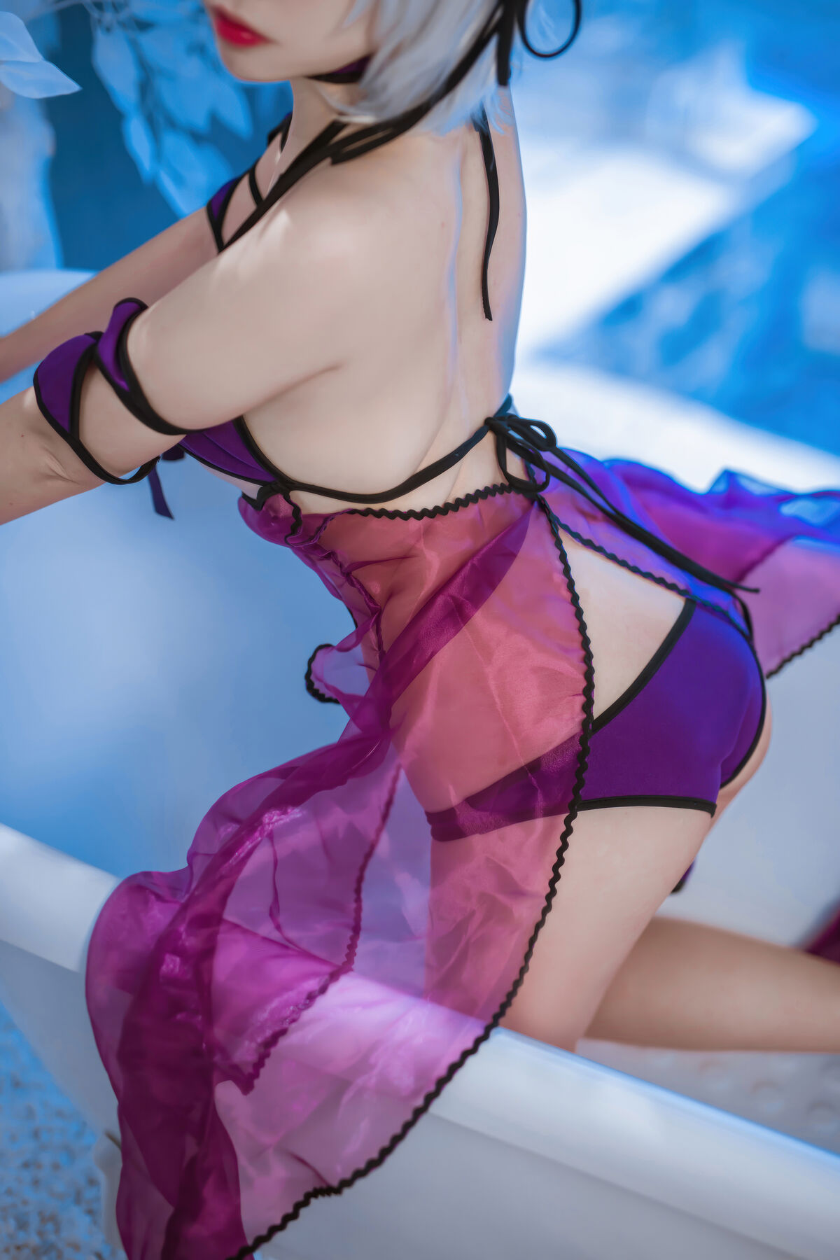 Coser@二佐Nisa - FATE-黑贞水着