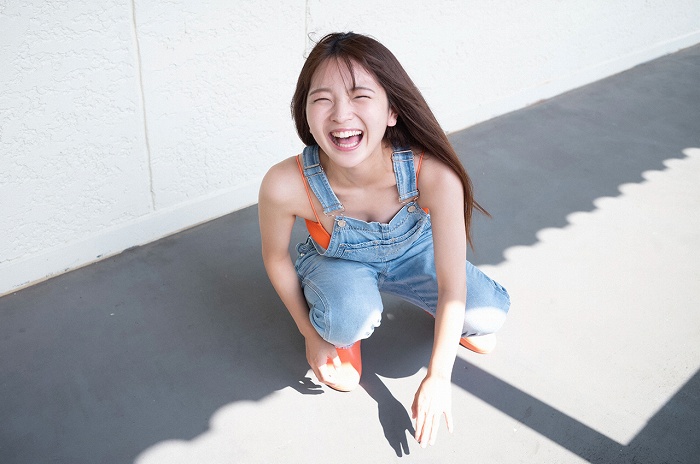 福留光帆 けっこうデカい水着グラビア画像！