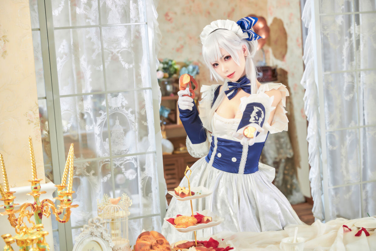 Coser@源纱希喵喵喵 And 犹大Yuta - 碧蓝航线 贝尔法斯特