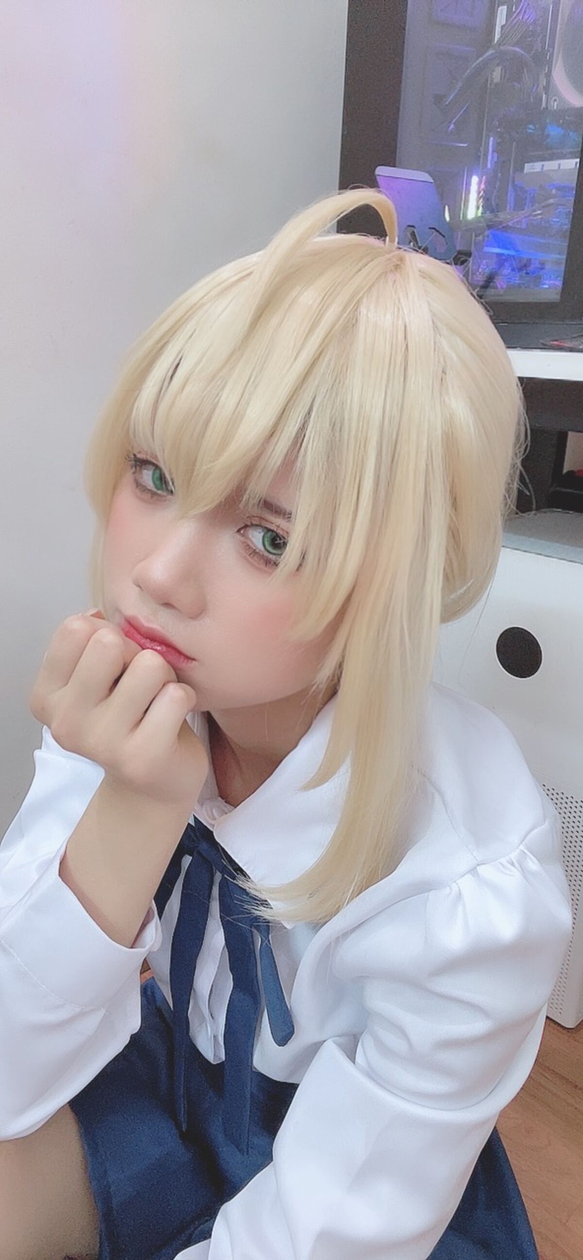 Coser@PoppaChan - Artoria Pendragon Fate Part02