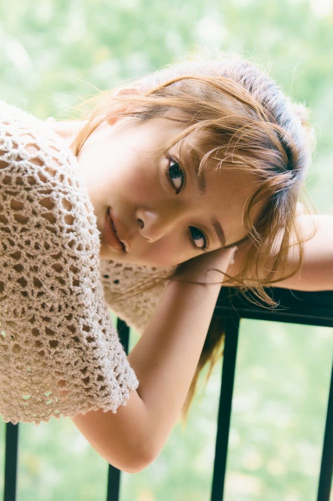 田村保乃 ナチュラルな激かわ水着グラビア画像！