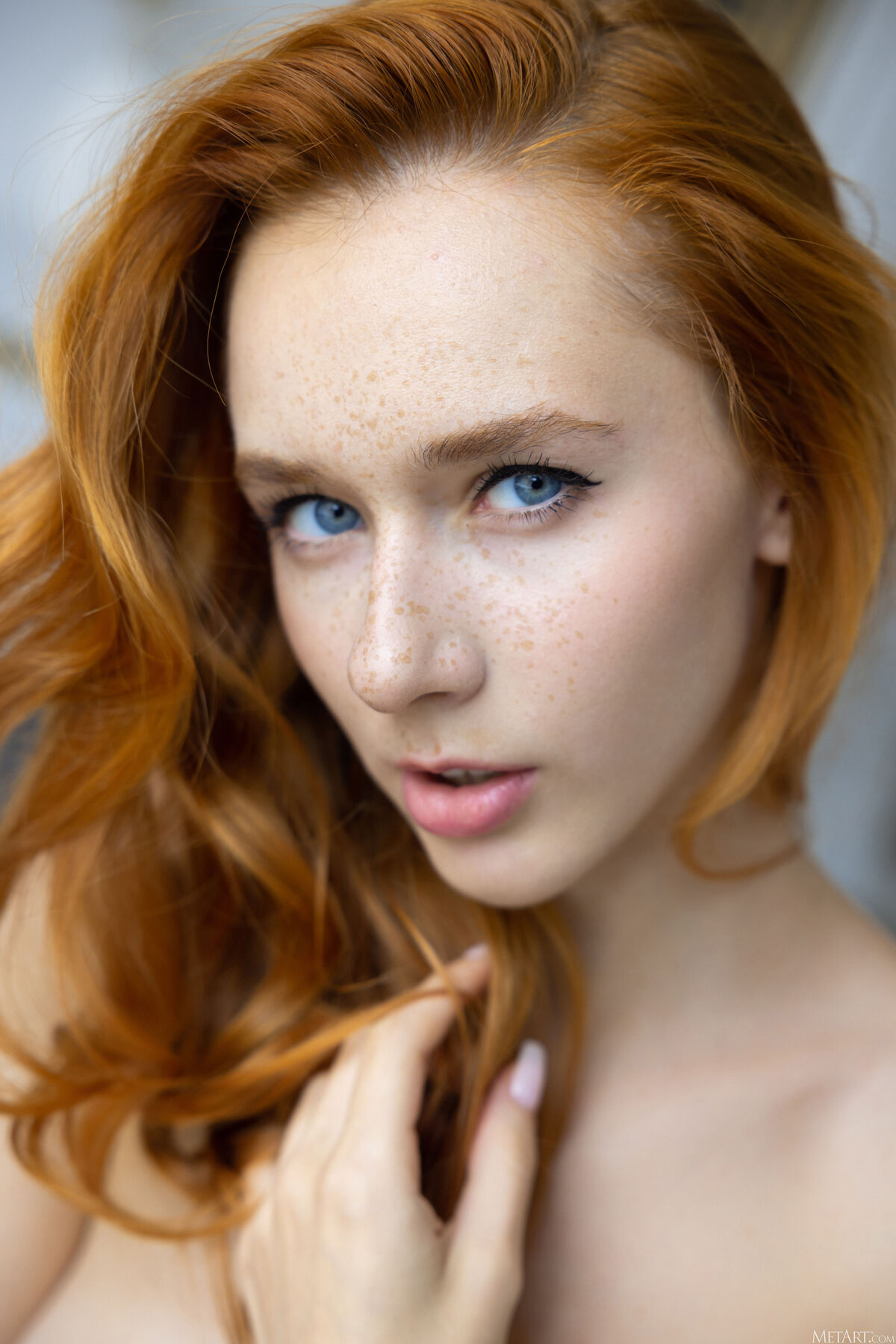 MetArt Lila Rouge - Ginger and Gold Part02