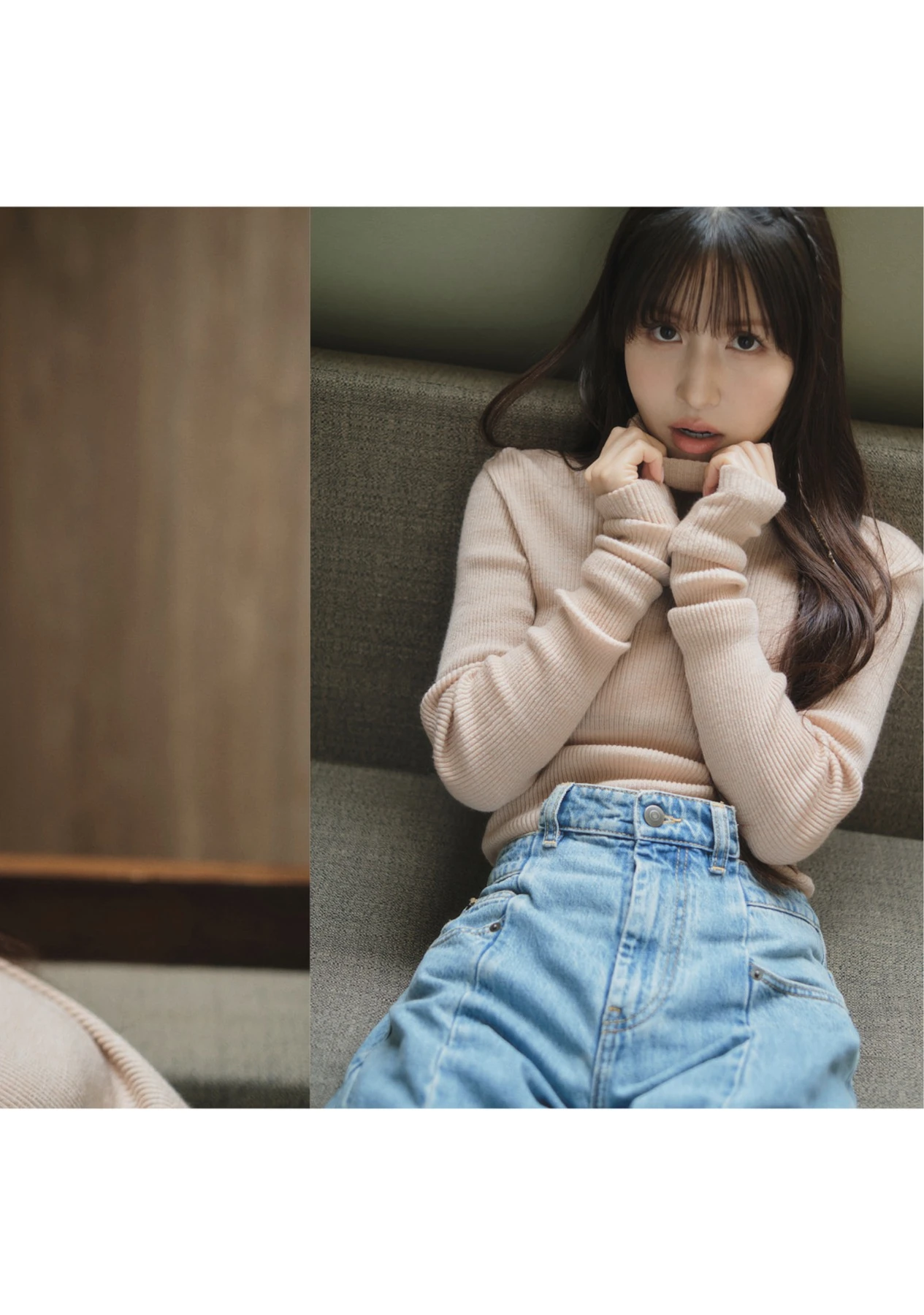 Momo Sakura 桜空もも, 写真集 「Trance Retinal とられち」 Set.01