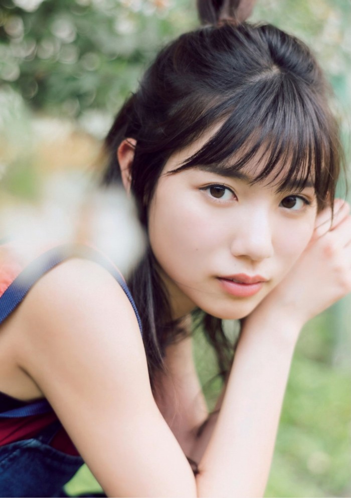 河田陽菜 ぷるふわバストの水着グラビア画像！