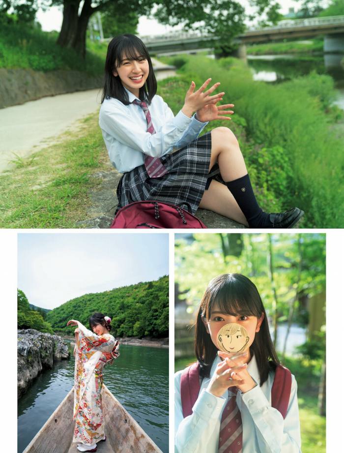 金村美玖 しっとりかわいい水着＆生脚画像！