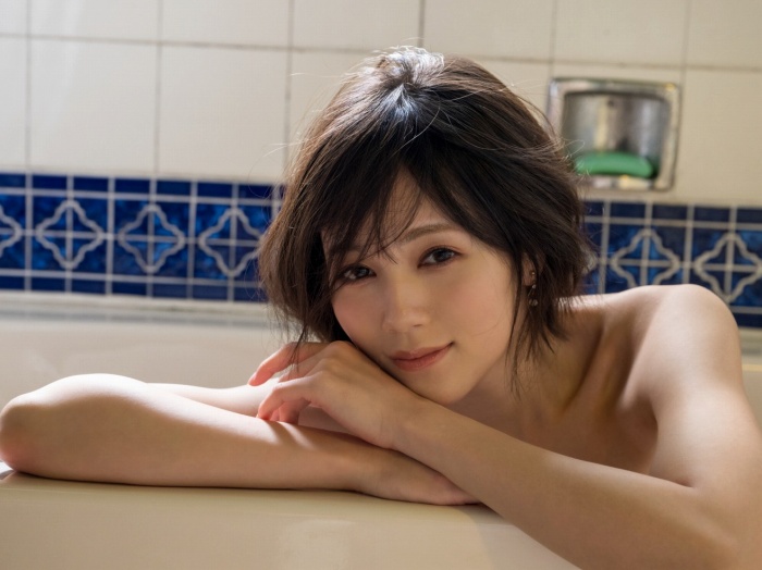 涼森れむ Fカップおっぱいの素敵なヌード画像！