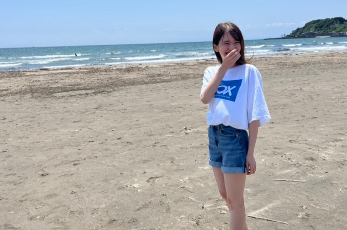 菅原咲月 すべすべ美脚の激かわグラビア画像！