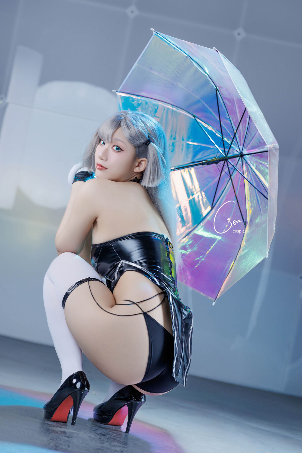 Coser@Cien恩恩 - 碧蓝航线-翔鹤赛车服