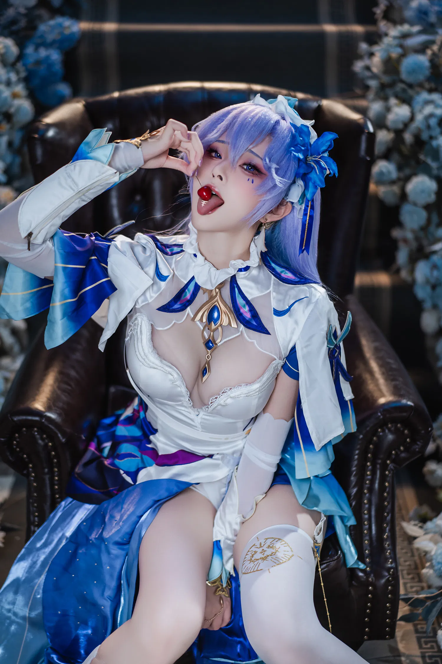 [Cosplay] Natsuko夏夏子 鸣潮 坎特蕾拉