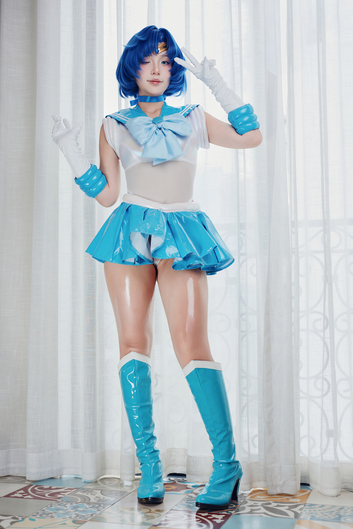 Coser@PuyPuy - Sailor Mercury Part03