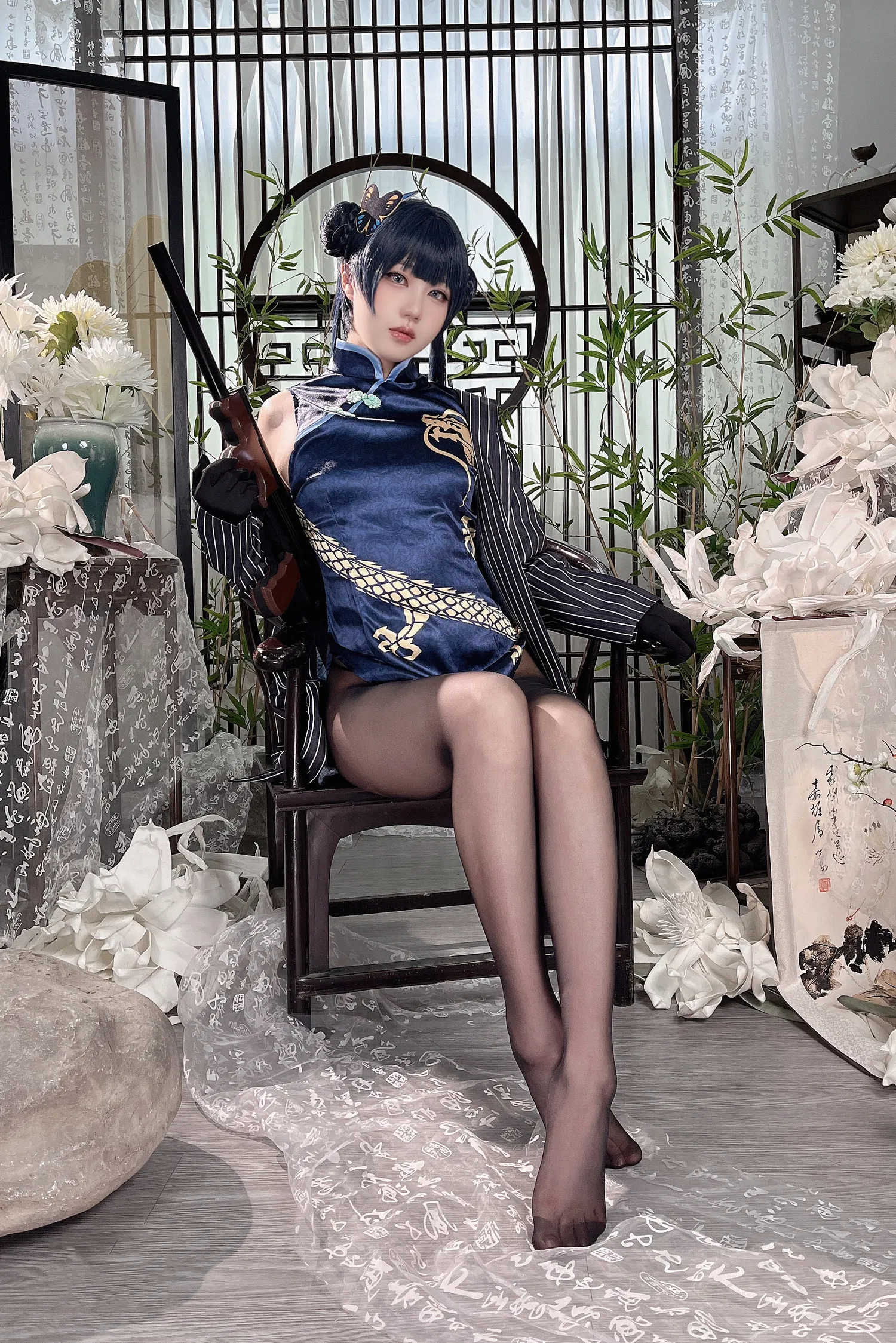 [Cosplay] 影子喵Ghost 妃咲