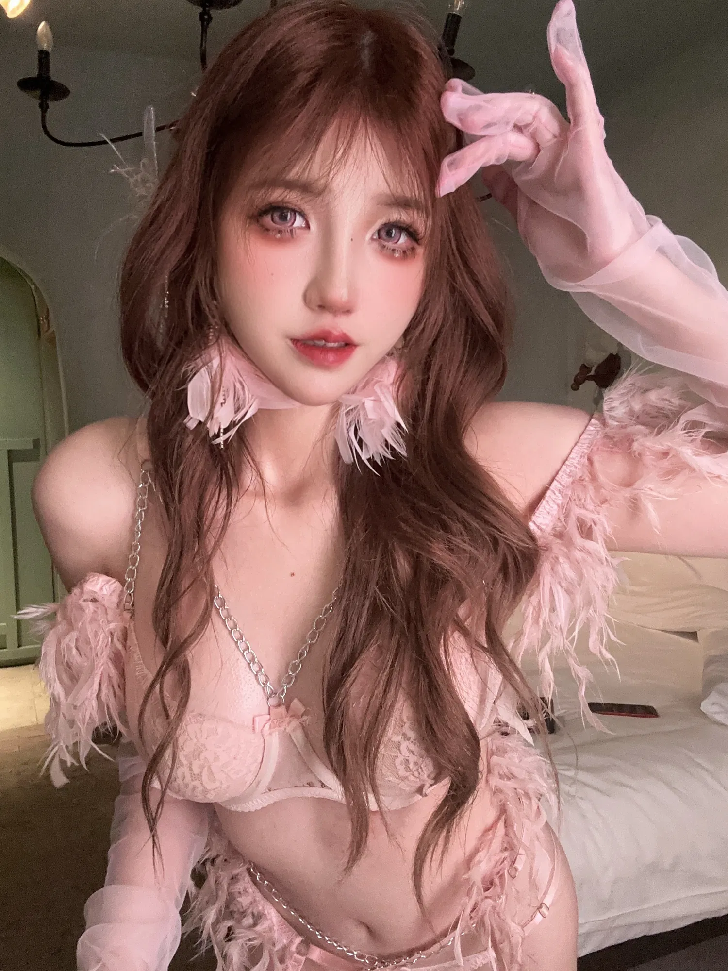 [Cosplay] 阿薰kaOri 长大的羽毛