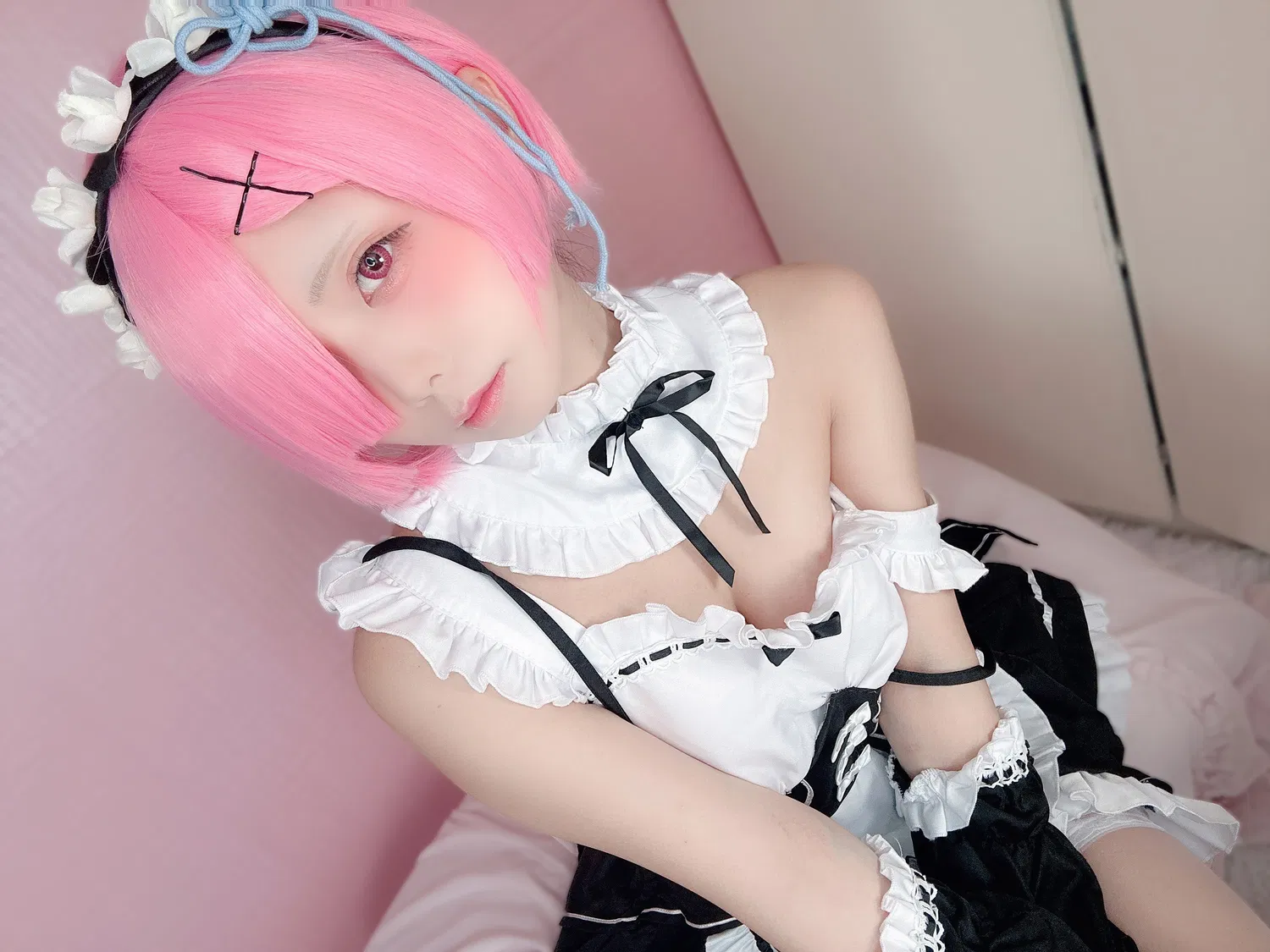 [Cosplay] Chuchu Nagomitei なごみ亭ちゅちゅ - Ram