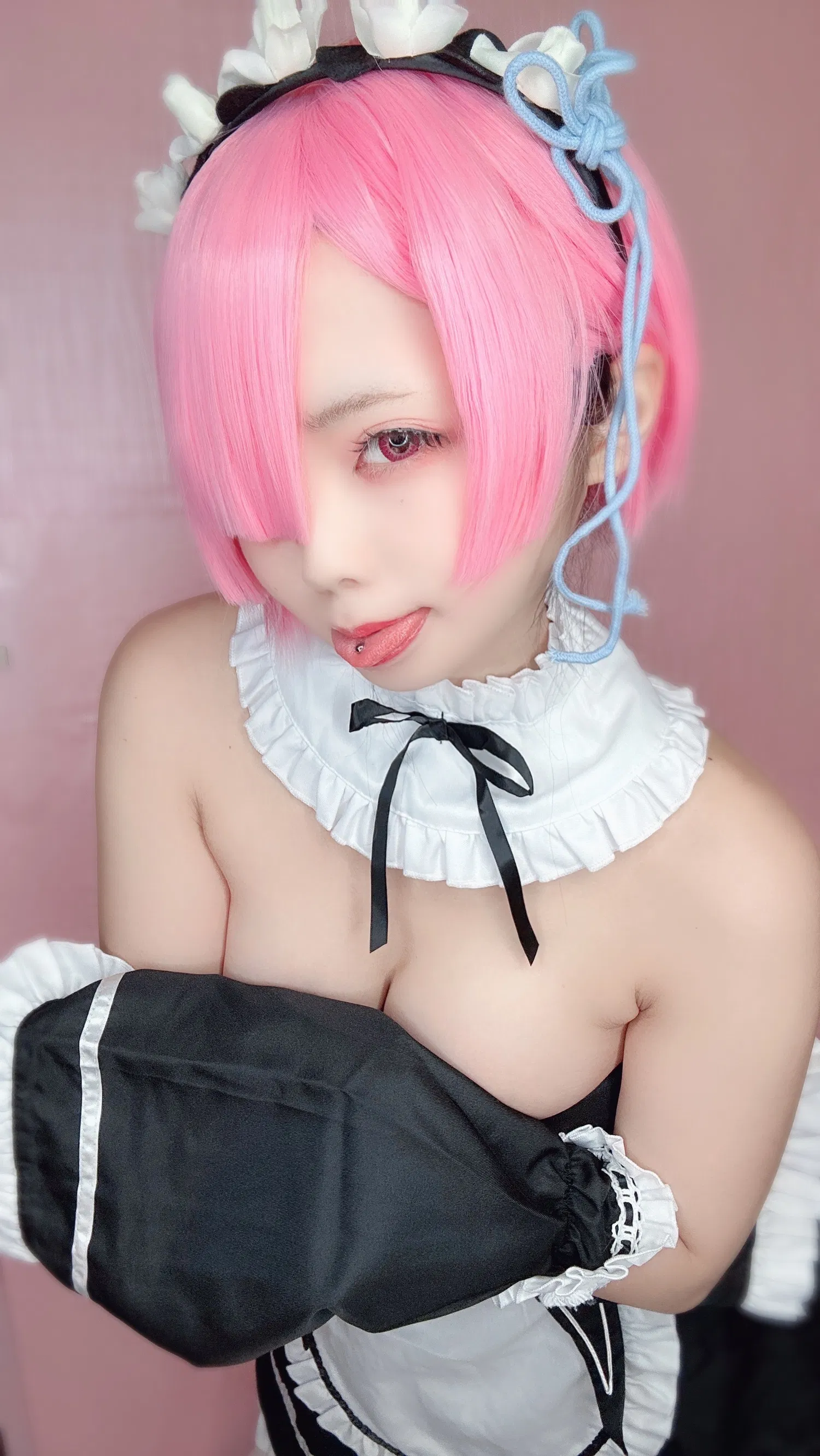 [Cosplay] Chuchu Nagomitei なごみ亭ちゅちゅ - Ram