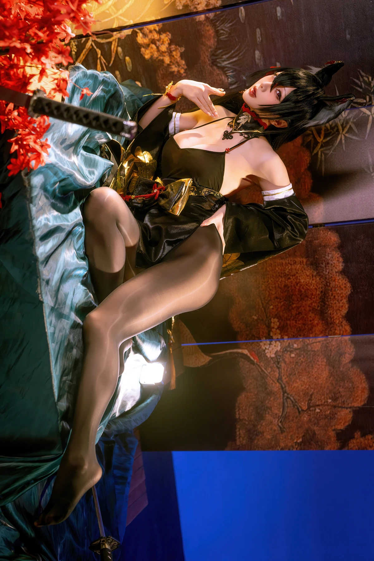 Cosplay 星之迟迟Hoshilily – 2025年12月计划E 碧蓝航线 近江