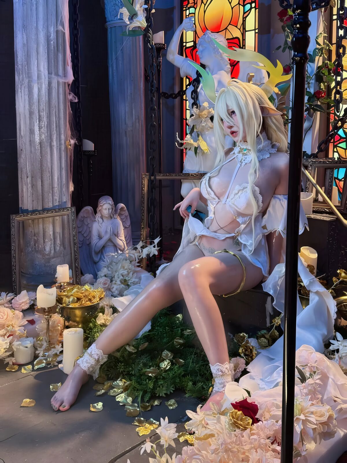 Coser@阿薰kaOri - 碧蓝航线 金狮 Part04