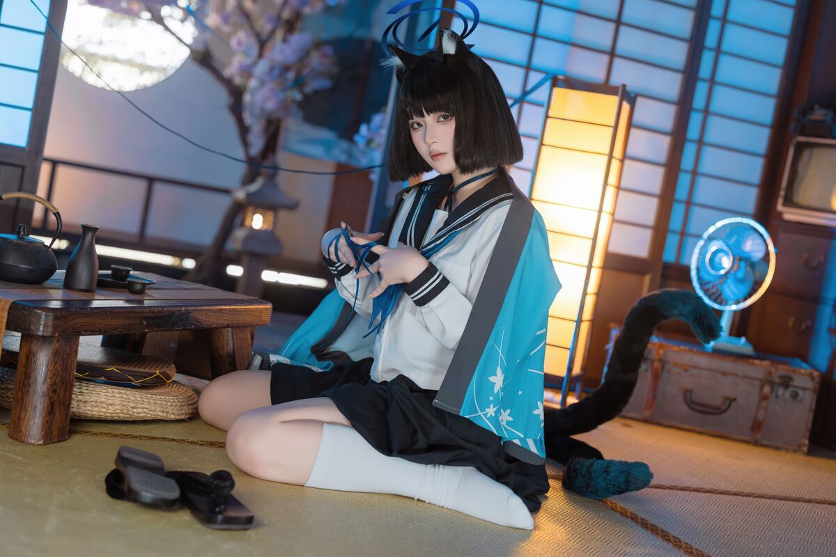 Coser@屿鱼 - 蔚蓝档案 桐生桔梗