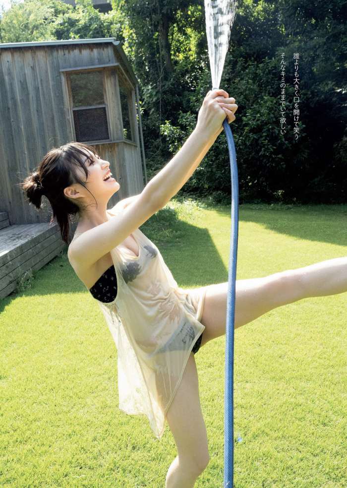 宇咲 ふわふわバストの水着グラビア画像他！