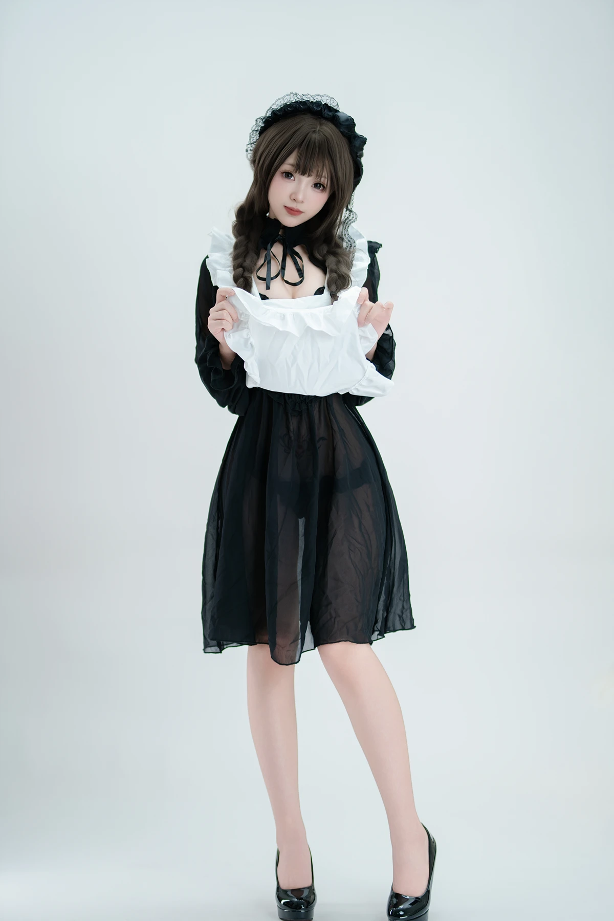 Cosplay Bangni邦尼 – 枪械女仆