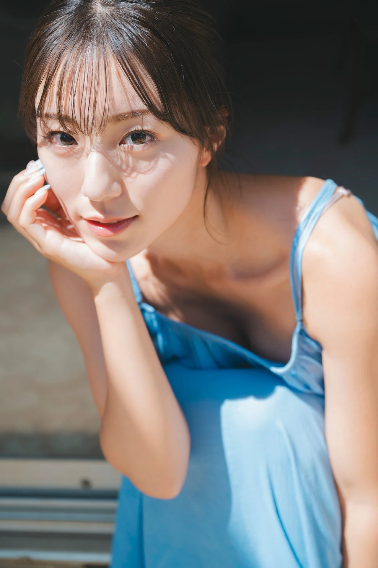 Miki Ide 井手美希, SPA！デジタル写真集 「密室の個人レッスン」 Set.01